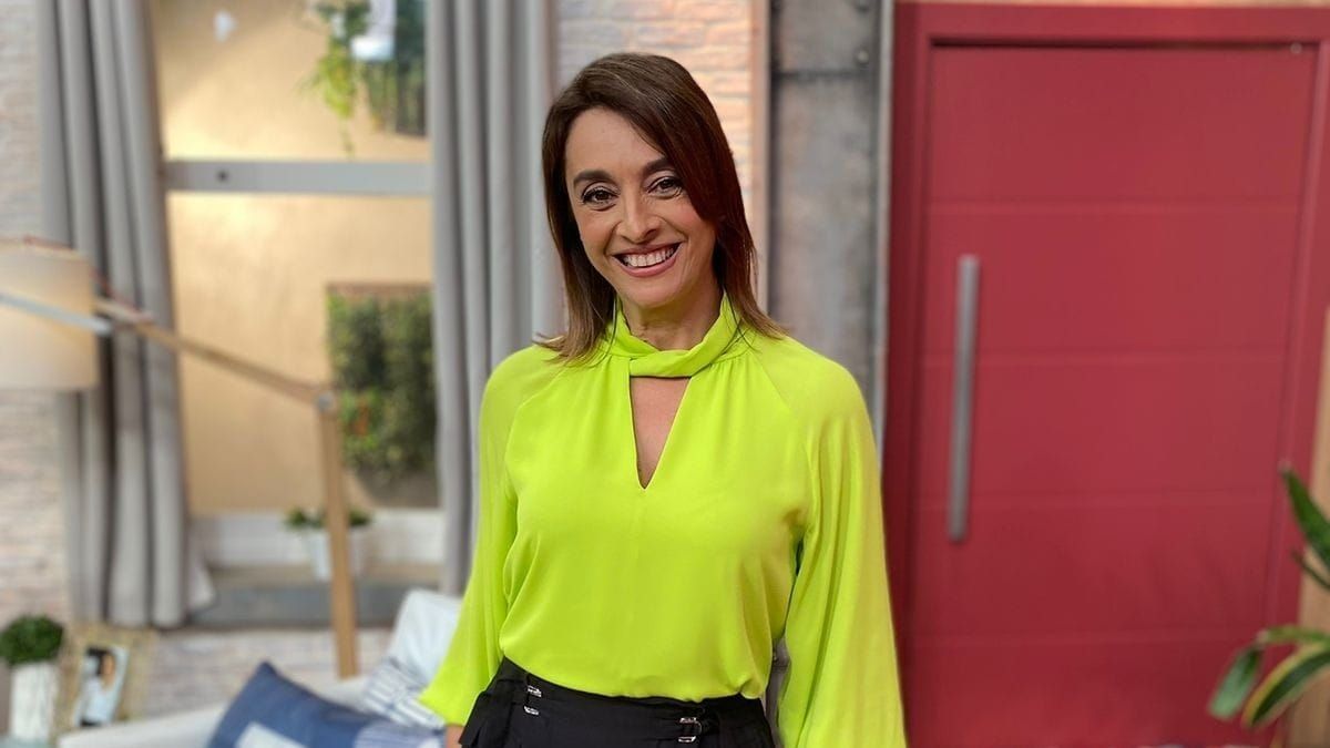 Catia Fonseca se declara ao vivo para Rodrigo Riccó: “Não resisti a ele”