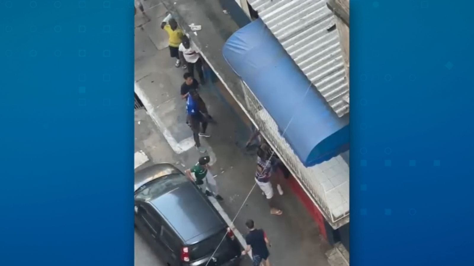 PM é agredido a pedradas durante abordagem no centro de SP