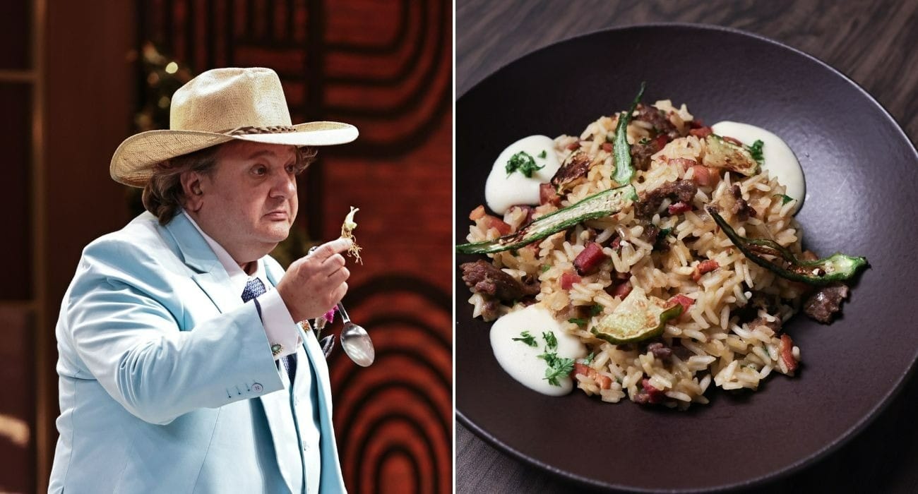 Arroz carreteiro conquista Jacquin no MasterChef: “Quando é bom não tem melhor"
