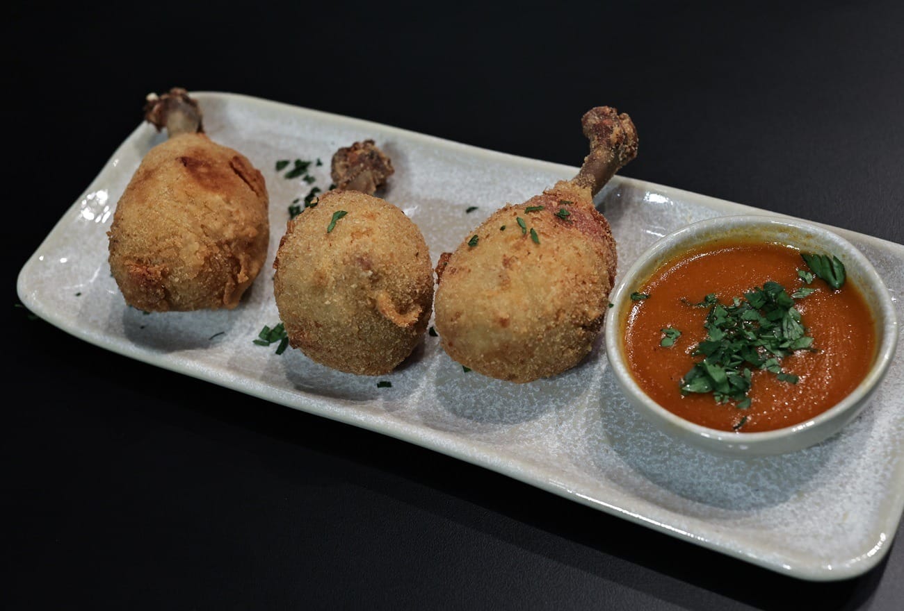 Coxa creme com bacon | Band Receitas