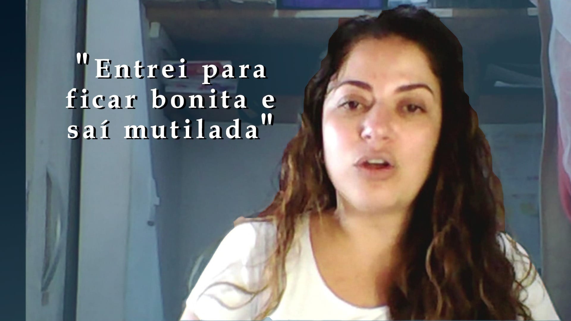 Mulher é vítima de cirurgia plástica anunciada nas redes sociais: 'Saí mutilada'