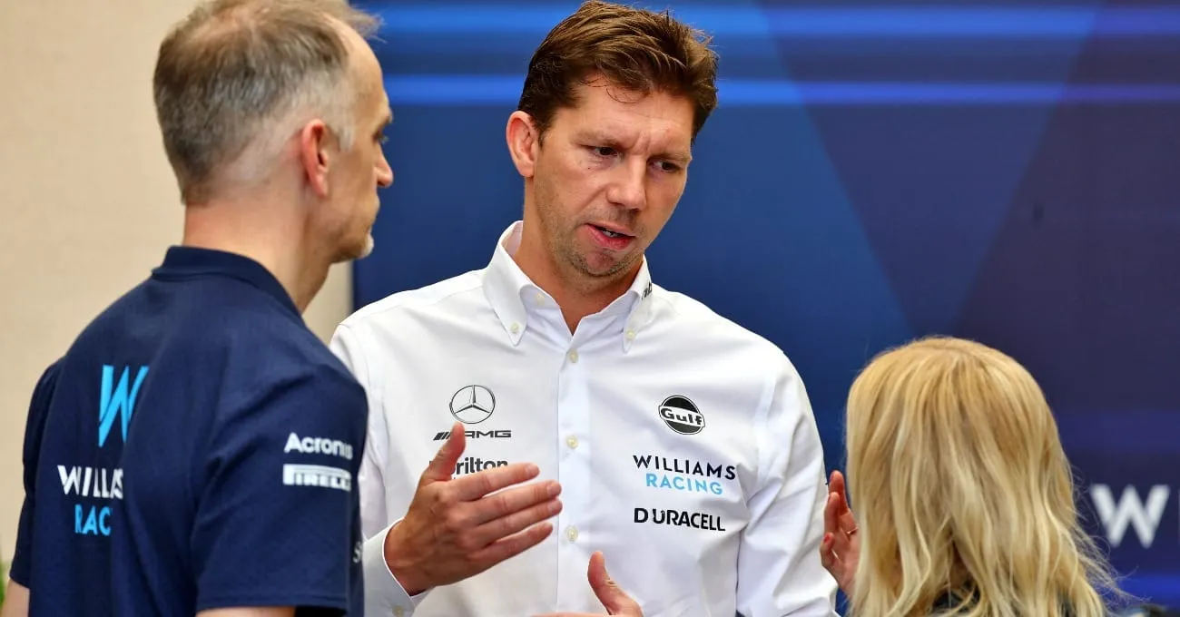 James Vowles, chefe de equipe da Williams, no GP da Áustria 2023