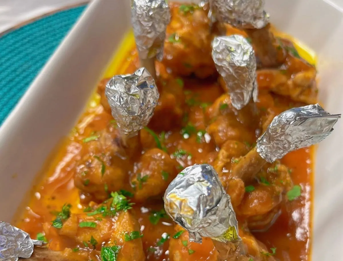 Coxinha da asa ao molho caramelado e picante | Band Receitas