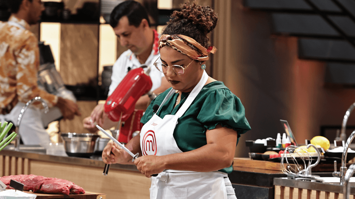 Dielen não se arrepende de falas no MasterChef: "Melhor do que ser falsa"