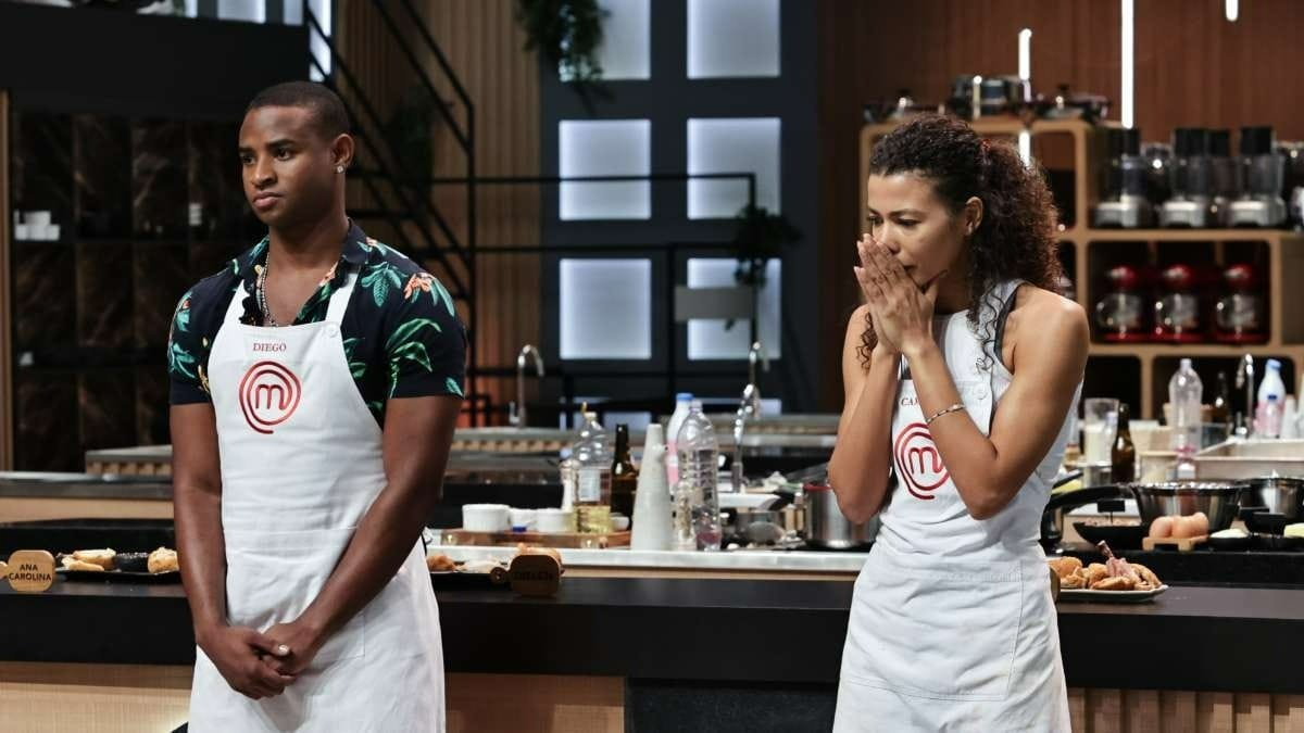 Eliminado, Diego desabafa após Camila rir dele no MasterChef: "Duas caras"