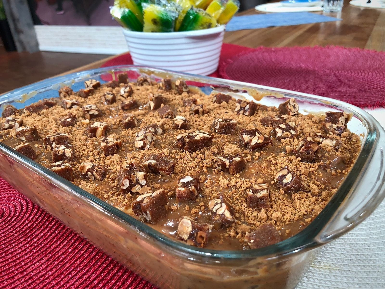 Pavê de paçoca | Band Receitas