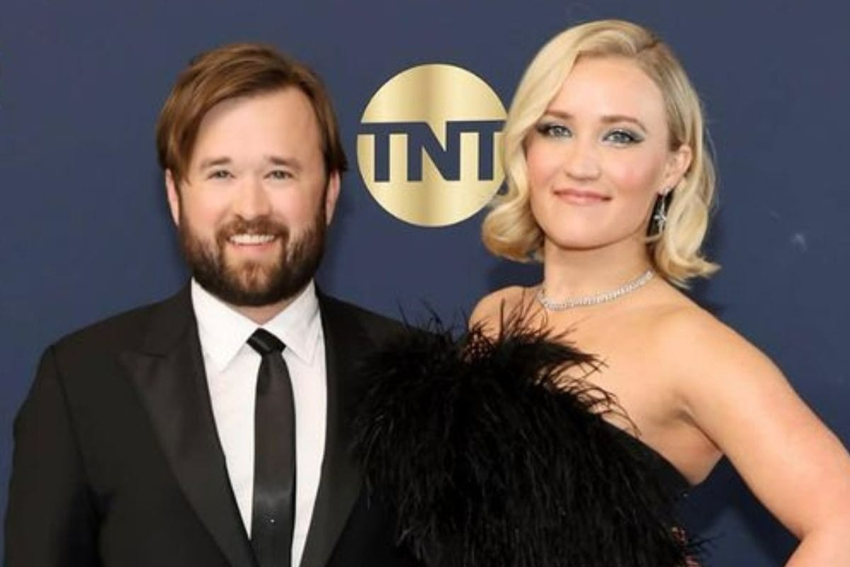 Haley Joel Osment e a irmã, Emily