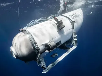Guarda Costeira dos EUA encontra destroços próximos ao Titanic