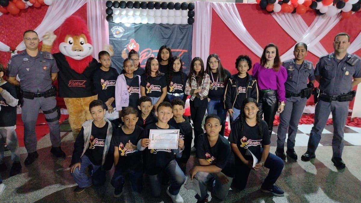 Proerd comemora trigésimo aniversário no 25º Batalhão da PM