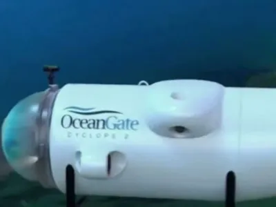 Bilionário e especialista em Titanic estão em submarino que desapareceu