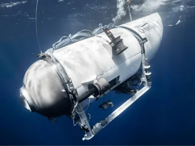 OceanGate suspende atividades após implosão do submersível Titan