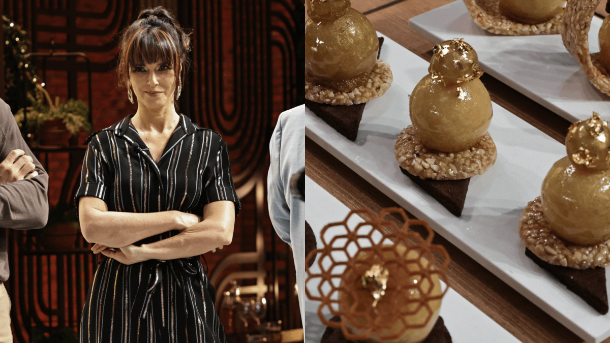 Caramelo no MasterChef: Helena Rizzo dá dica para a calda perfeita