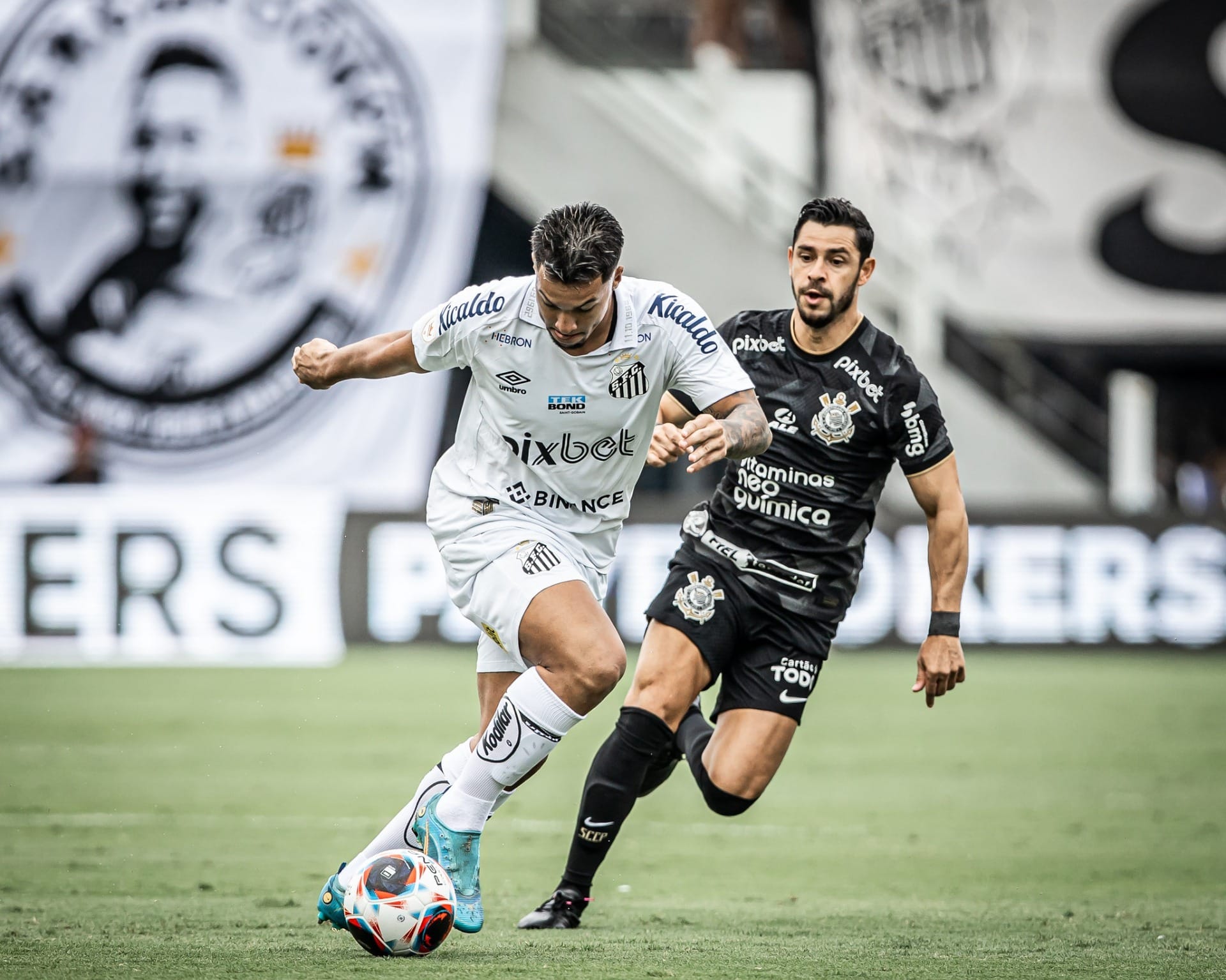 Santos x Corinthians: onde assistir ao vivo, horário e escalações