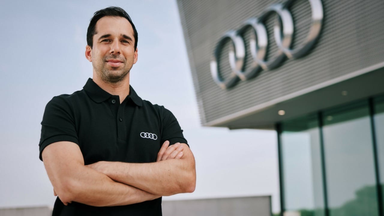 Audi anuncia ex-Red Bull como piloto de simulador para desenvolver projeto de F1