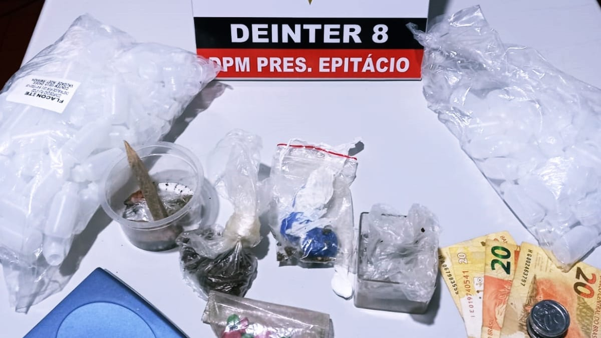 Polícia Civil apreende 70 comprimidos de ecstasy durante operação