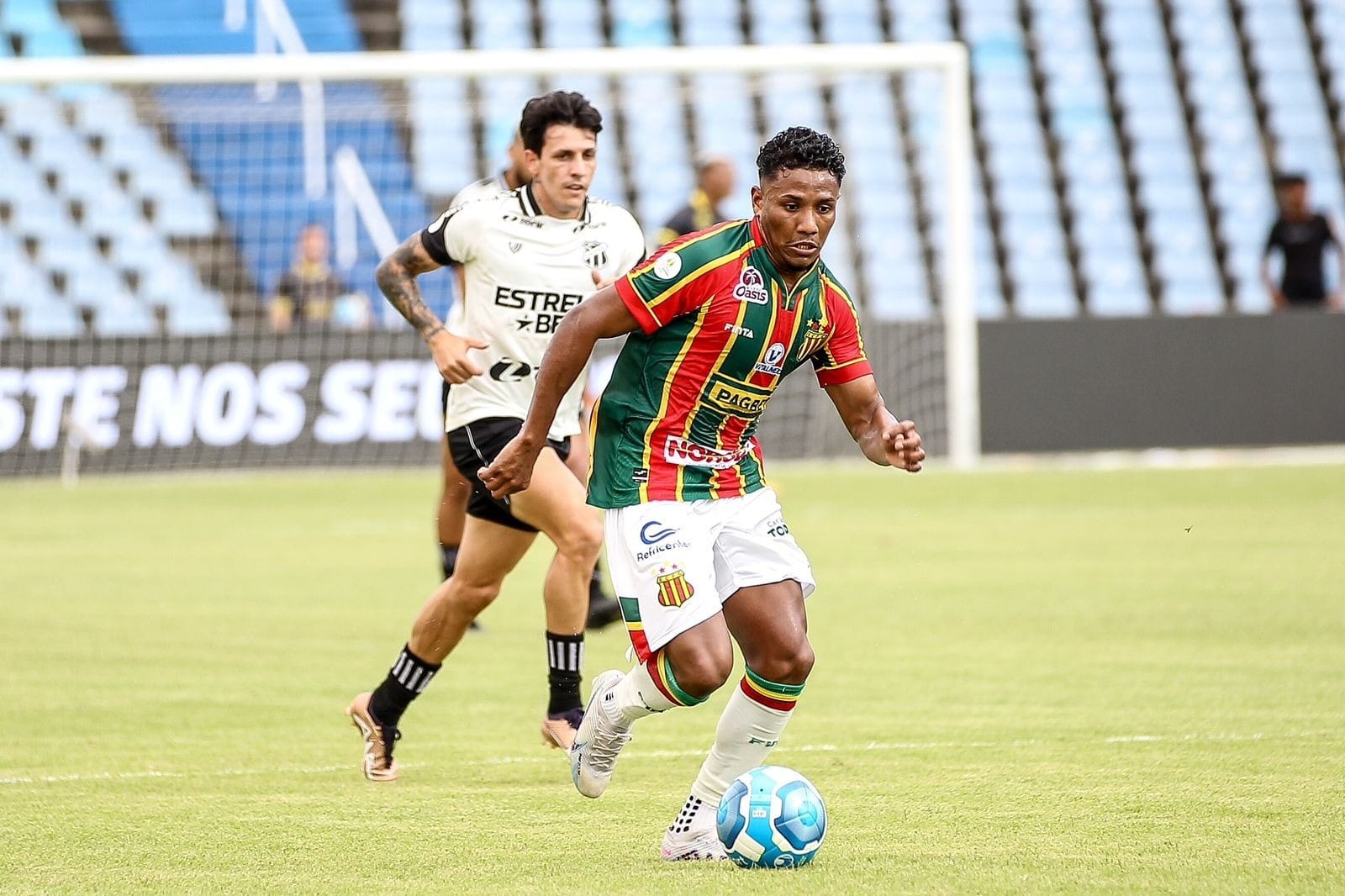 Sampaio Corrêa e Ceará ficam no empate pela Série B; veja os melhores momentos