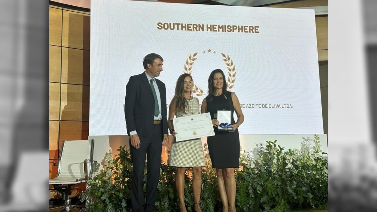 Azeite brasileiro é considerado o melhor do Hemisfério Sul