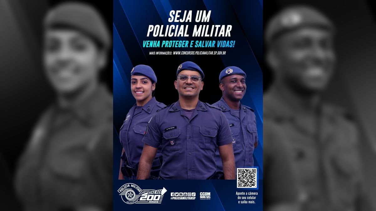 Polícia Militar abre Concurso Público com 2.700 vagas