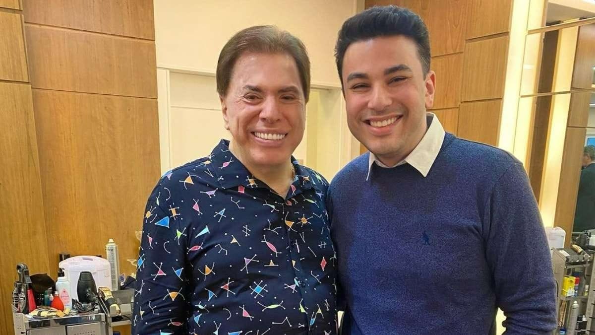 Robson Jassa cresceu ao lado de Silvio Santos, que transformou a vida do pai. Foto: Reprodução/Instagram