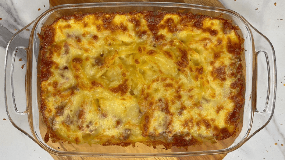 Macarrão cremoso gratinado | Band Receitas