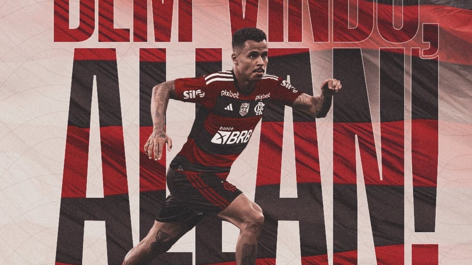 Flamengo anuncia a contratação de Allan, do Atlético-MG