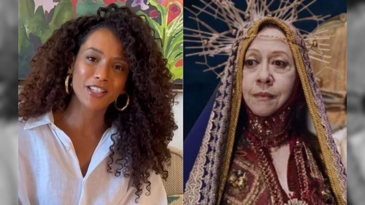 O Auto da Compadecida 2 anuncia Taís Araujo como Nossa Senhora