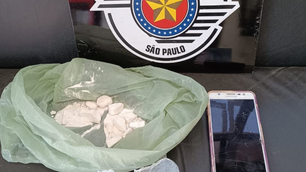 Homem de 25 anos é preso por tráfico em Dracena