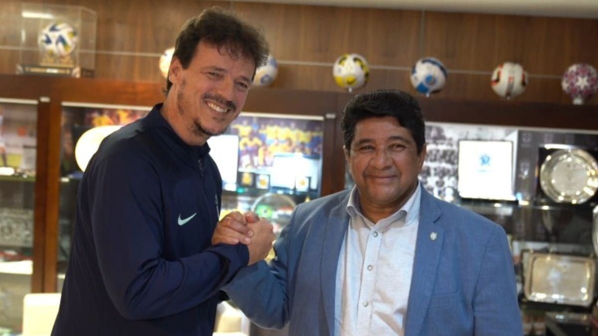 CBF anuncia Fernando Diniz como novo treinador da Seleção Brasileira