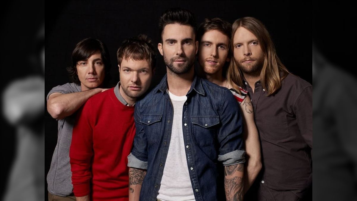 Maroon 5 tem presença confirmada na Arena MRV, dia 09 de setembro