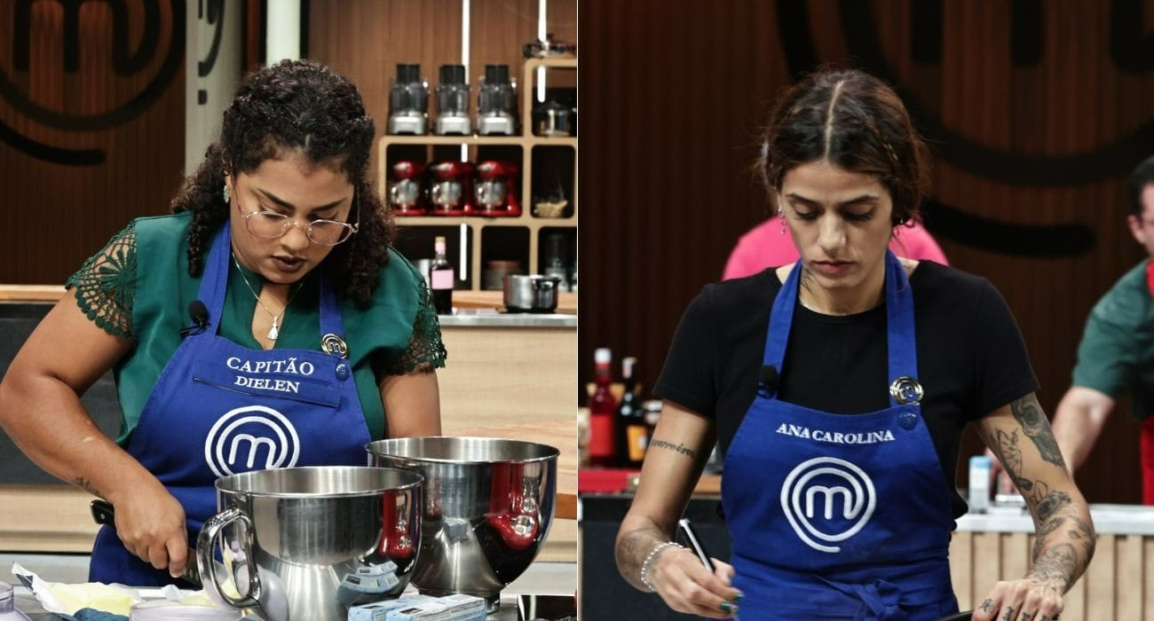 Dielen critica Ana após prova de equipe no MasterChef: "Não aceita críticas"