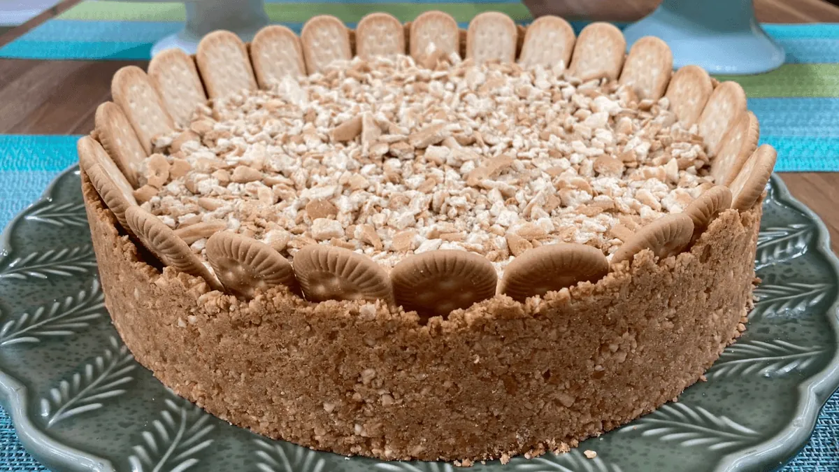 Torta de doce de leite | Band Receitas