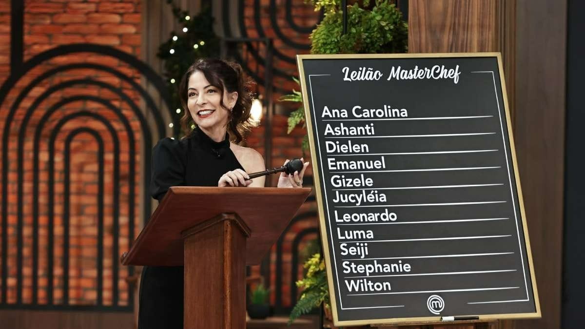 MasterChef Brasil promove leilão de peixes no próximo episódio