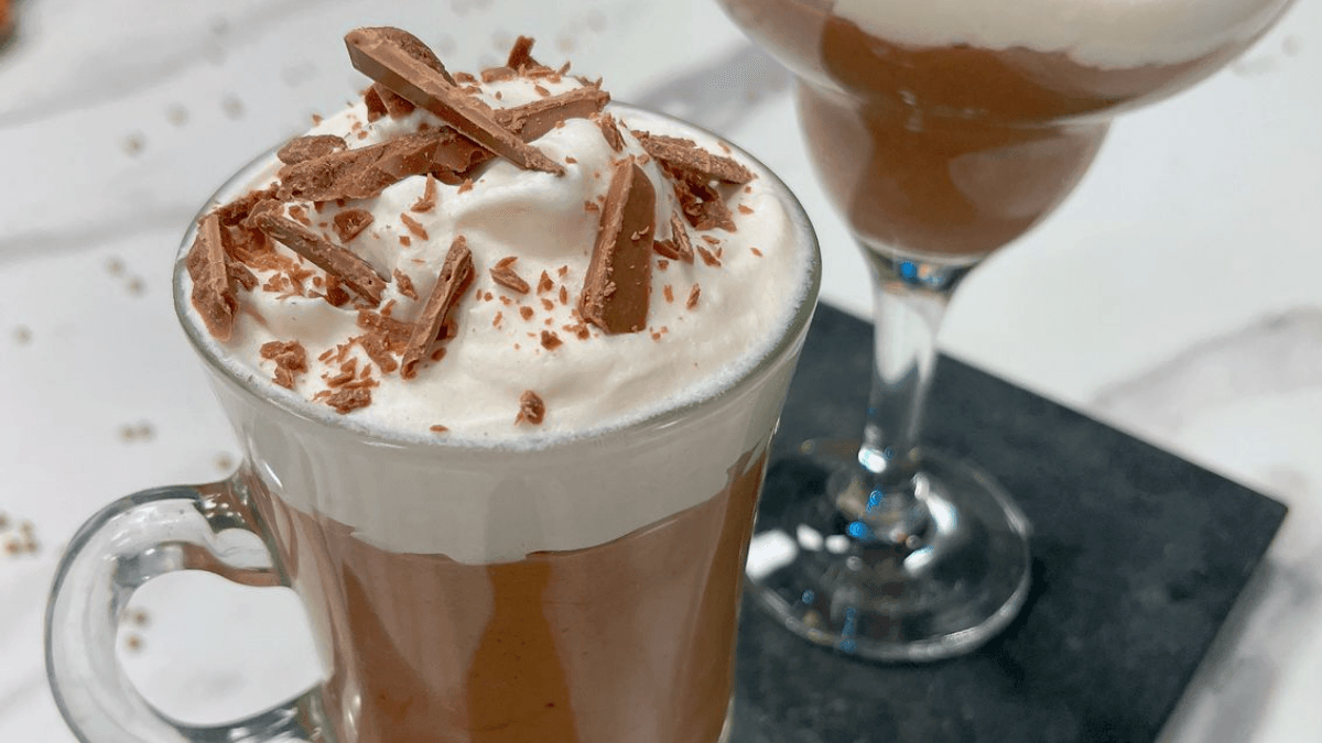 Mousse de chocolate do chef Edu Gomes Lima | Band Receitas