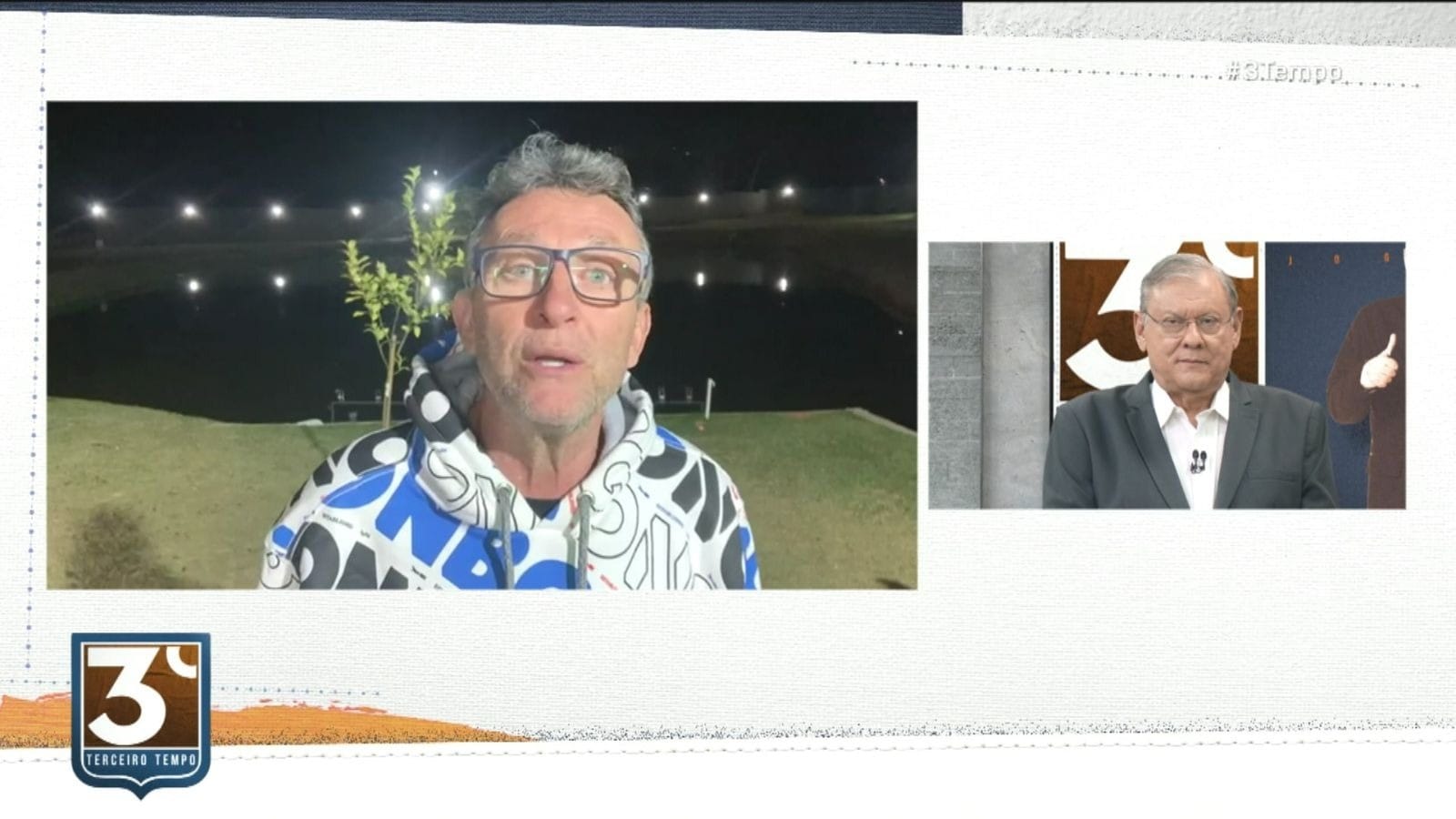 Craque Neto presta homenagem a Milton Neves: "Você é insubstituível"
