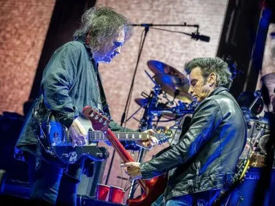 The Cure vence Grammy pela primeira vez após 50 anos de carreira