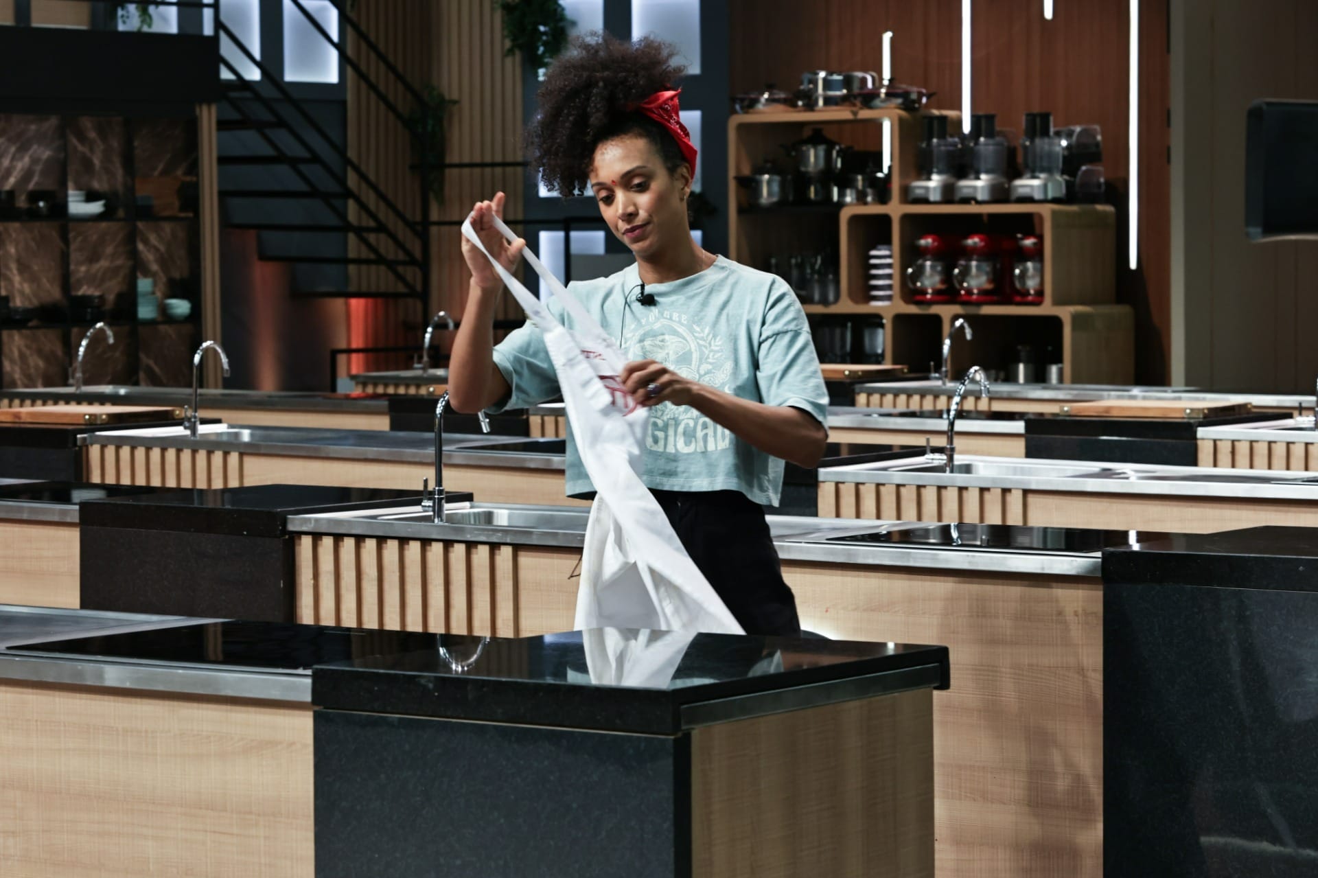 Ashanti é eliminada do MasterChef em embate com Wilton e desabafa: "Éramos alvo"