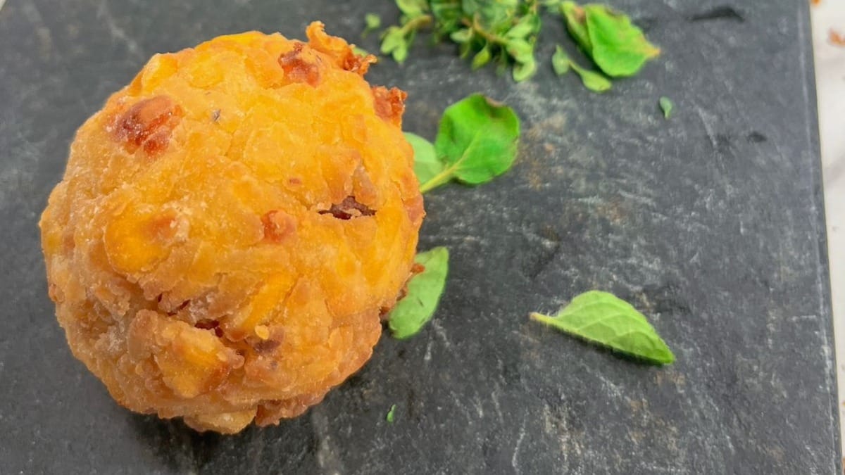 Bolinho de arroz carreteiro | Band Receitas
