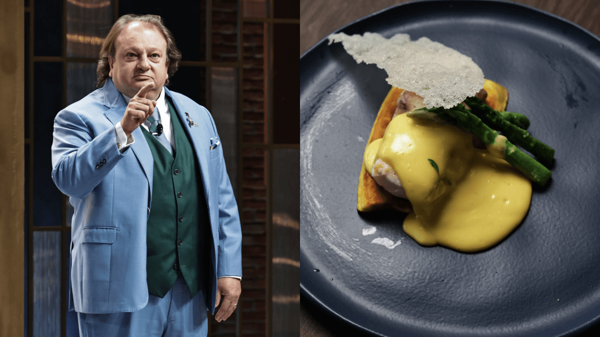 Jacquin come o melhor hollandaise da história do MasterChef - e temos a receita!