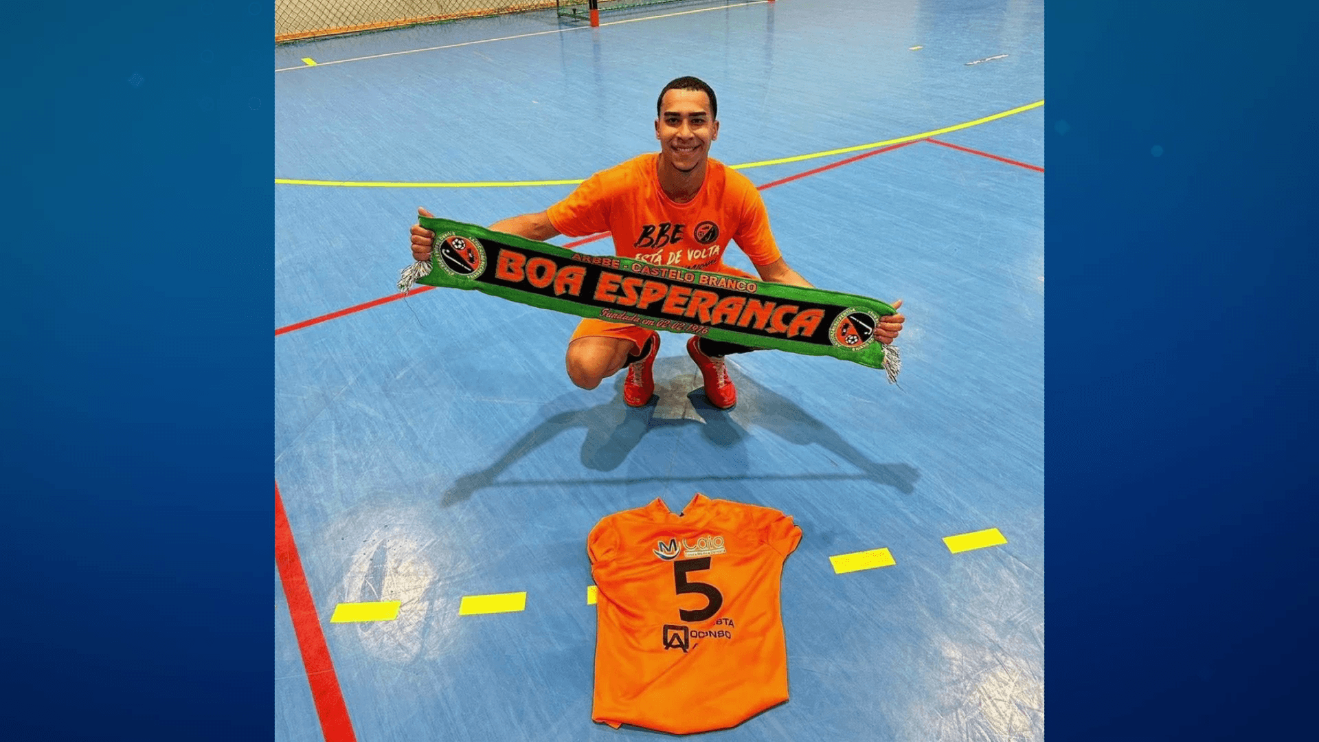 Polícia identifica motorista envolvido no acidente que matou jogador de futsal