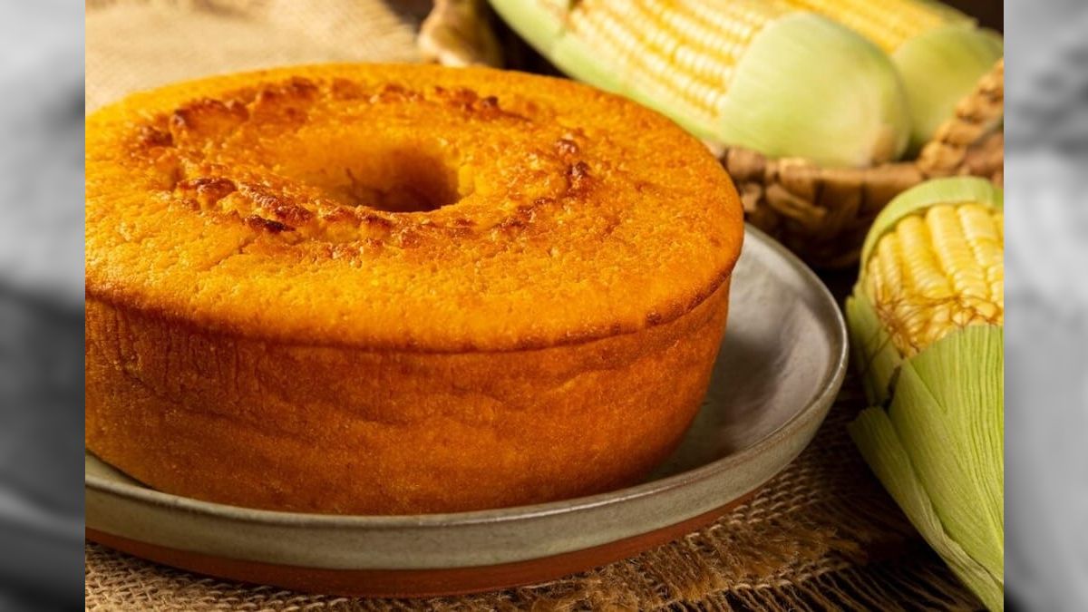 Festa Junina: como fazer o clássico bolo de fubá cremoso de vó