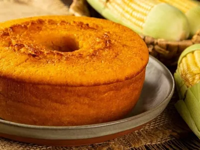 Festa Junina: como fazer o clássico bolo de fubá cremoso de vó