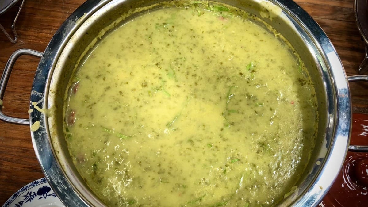 Caldo verde do chef Juliano Braz | Band Receitas