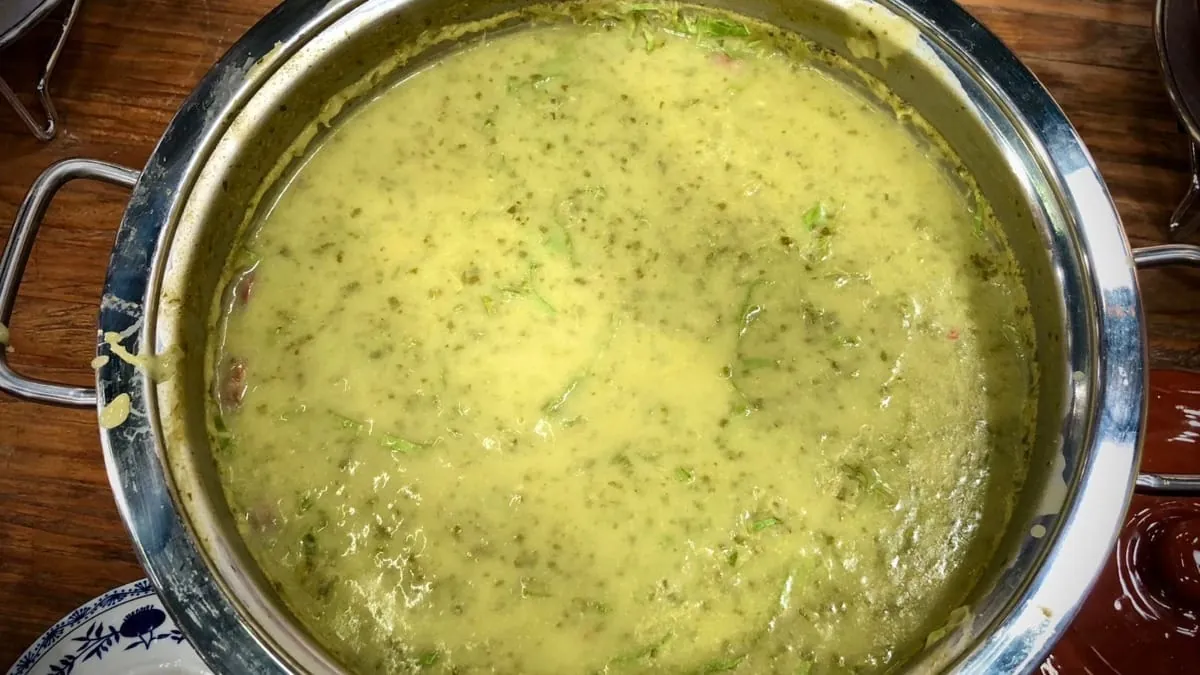 Caldo verde do chef Juliano Braz | Band Receitas