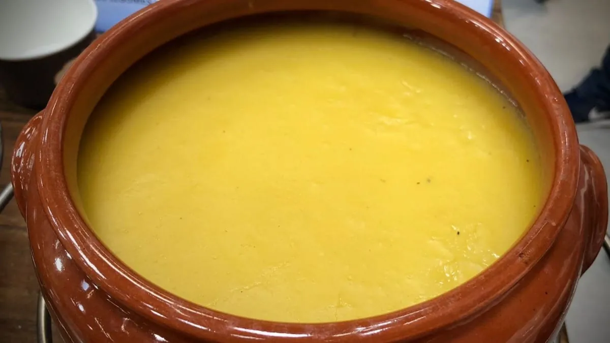 Creme de mandioquinha | Band Receitas