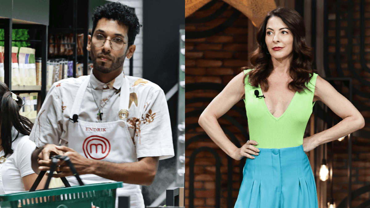 Pastor tenta dar "golpe" no MasterChef e é repreendido por Ana Paula Padrão