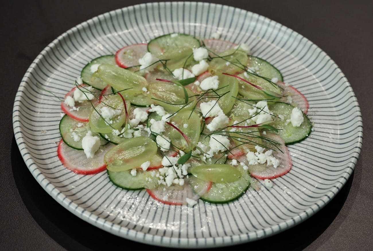 Carpaccio de rabanete e picles | Band Receitas