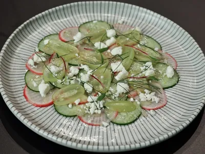 Carpaccio de rabanete e picles | Band Receitas