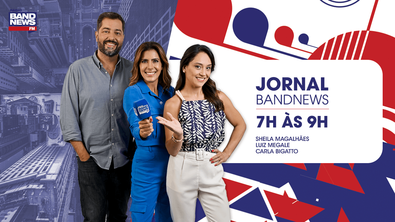 Jornal BandNews (7h às 9h)