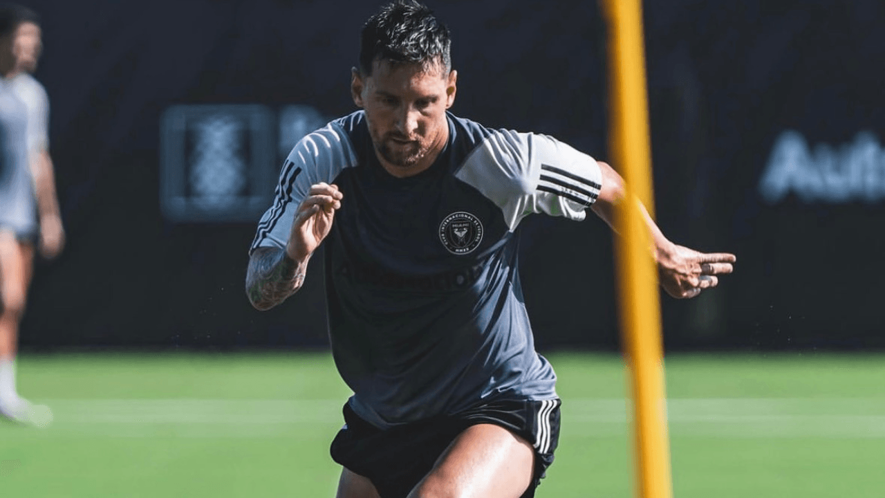 Lionel Messi estreia pelo Inter Miami nesta sexta-feira (21)
