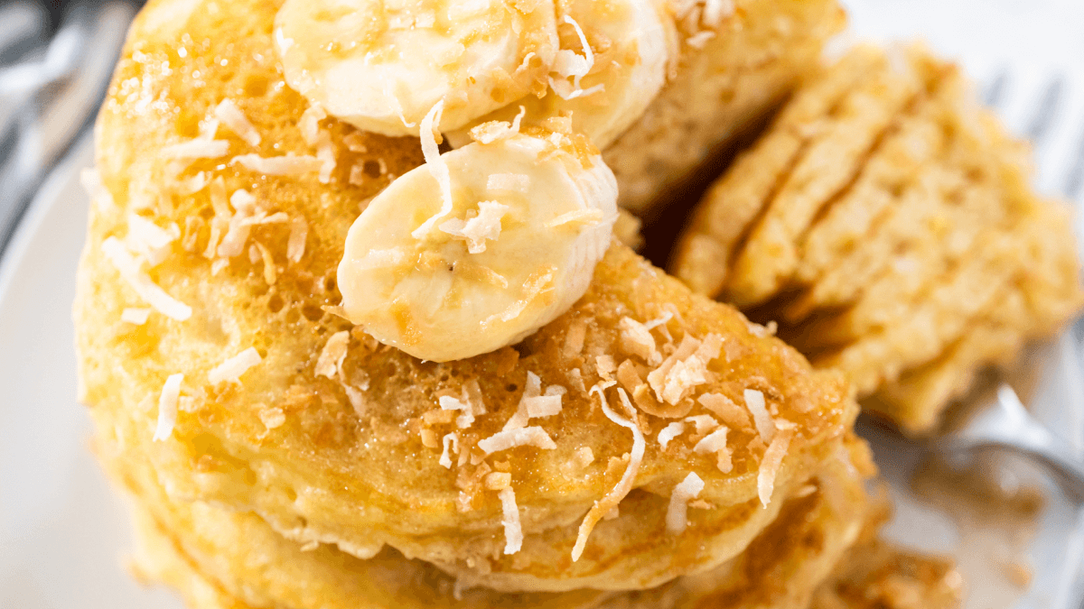 Panqueca de banana | Band Receitas
